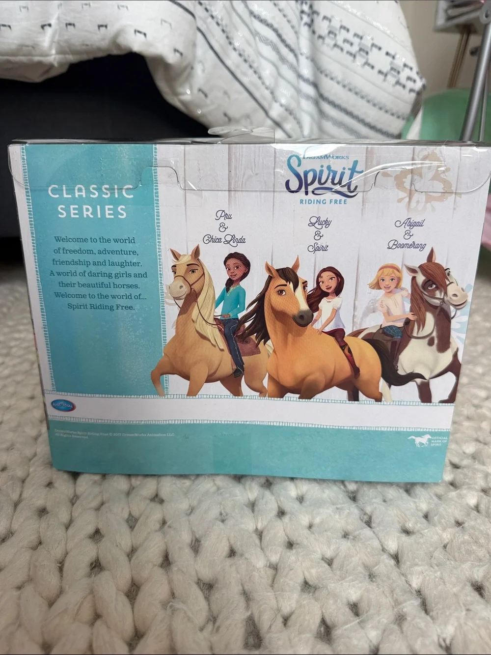 NIB DreamWorks Spirit Riding Free Flaca Horse Classic Series 2017
